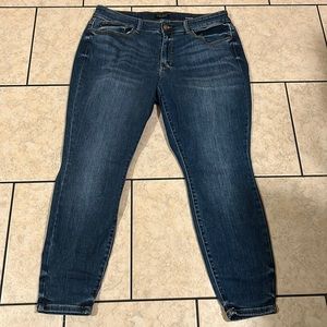 COPY - Firm flash sale price - Judy blue skinny fit jeans “everyday wear” 18W